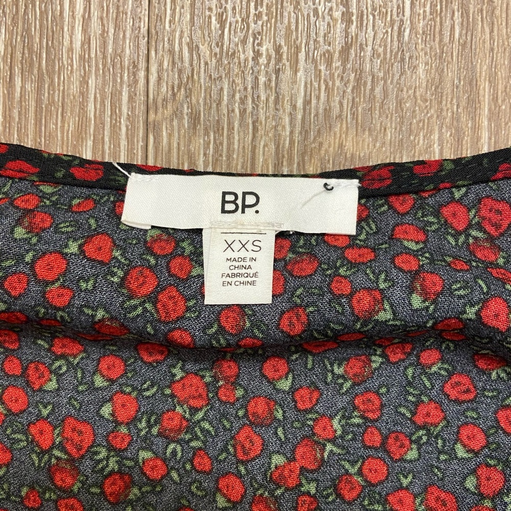 Nordstrom BP. Chiffon cropped blouse - Picture 2 of 2